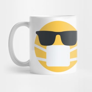 Emotions have no mask - sunglasses Mug